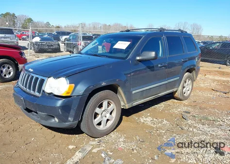 2008 Jeep Grand Cherokee Laredo z USA, uszkodzony, nr VIN 1J8GR48K38C102963